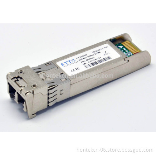 10G SFP+ Duplex Transceiver, up to 100km, 10Gb/s, SM MM